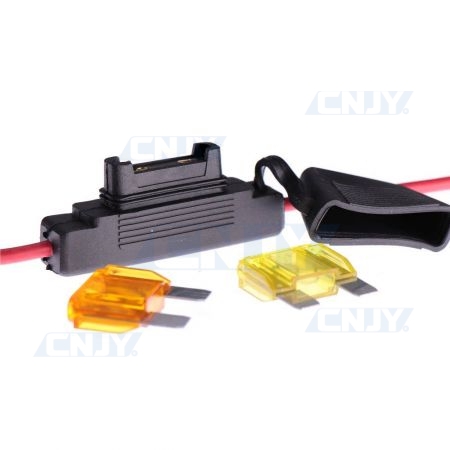 Porte-fusible adaptateur de fusible de voiture 12V 24V avec fusible 20A  [mis à niveau