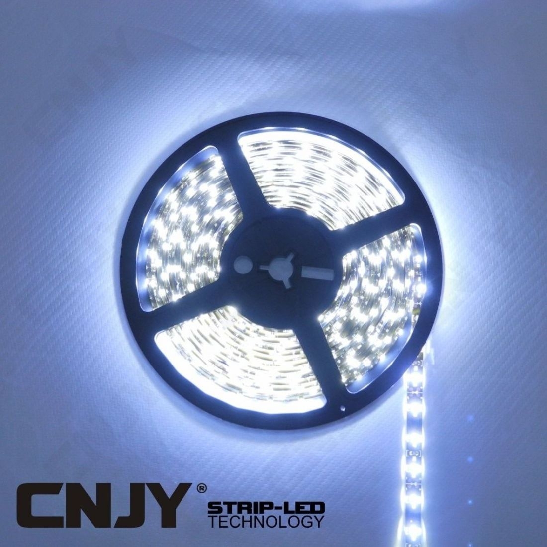 Bande led flexible et adhésive orange CNJY® ECO 12V DC IP65 SMD 3528 60led  par mètre