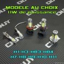 KIT DRIVEBACK8 AMPOULE LED FOG ANTI BROUILLARD GYROPHARE FLASH PHARE POUR AMBULANCE DEPANNEUSE