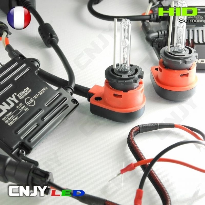 KIT DE CONVERSION HID XENON CABLE & BALLAST AMPOULE D2R D2S 35W ANTI ERREUR ODBHO