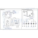 Relais clignotant centrale led