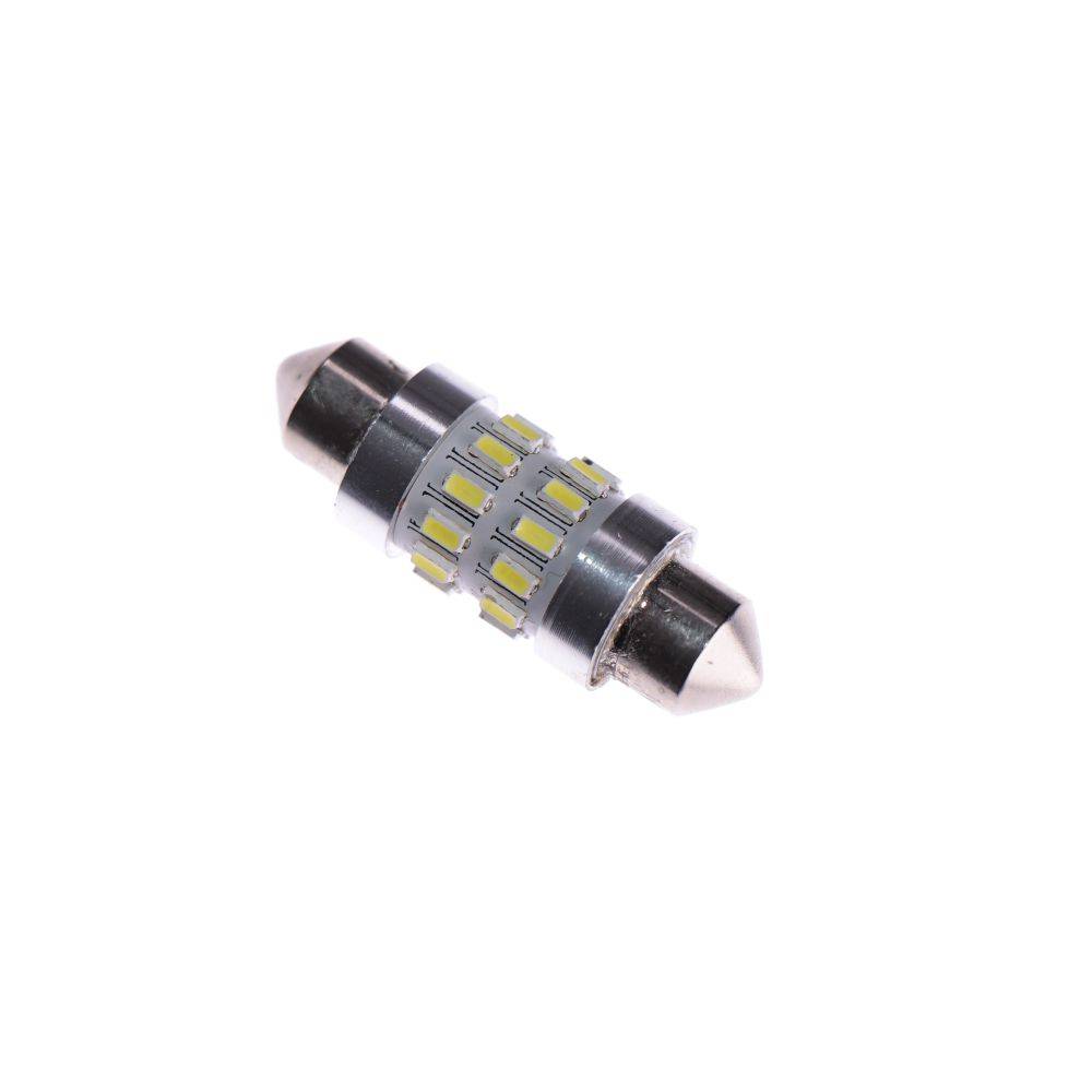 Ampoules LED C5W 36 Mm - 2 Pièces - 6000K Blanc - 36 SMD 3014 - Compatible CANBUS - Pour Plafonnier, Coffre, Plaque D'Immatriculation