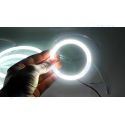 Kit de 2 cercles lumineux CNJY® Angel Eyes universel et adhésif 12V. 