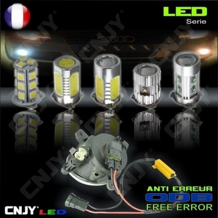 pour audi a1 led bande tête lampe avec bi xénon lentille de