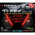 Bande led TiREX rouge 12V stop veilleuse auto moto