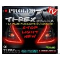 Bande led TiREX rouge 12V stop veilleuse auto moto