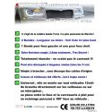 Bande led feux de jour blanc 12V