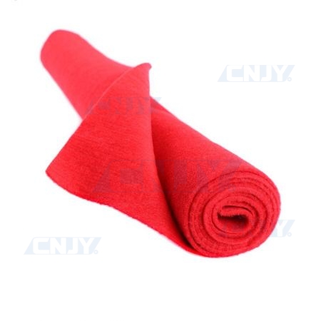 Rouleau de moquette acoustique rouge 70/140cm