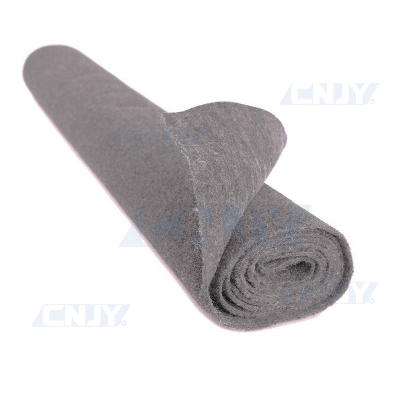 Rouleau de moquette acoustique souple Gris VW 70x140cm