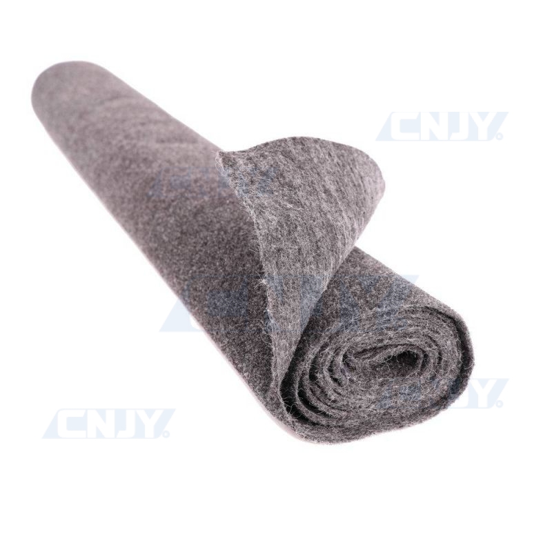 Rouleau de moquette acoustique Anthracite 70/140cm