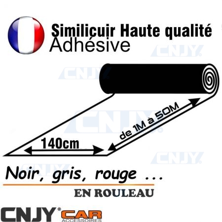 Rouleau similicuir adhésif