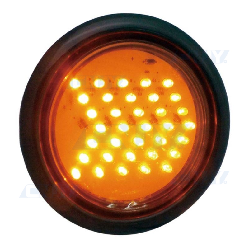 Feu directionnel à led orange 12V/24V