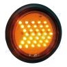 Feu directionnel à led orange 12V/24V