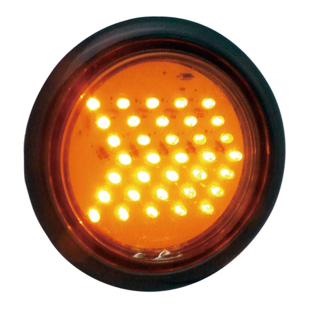 Feu flash orange à LED / Homologué E