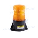 Gyrophare led orange portail avertisseur clignotant 220V AC