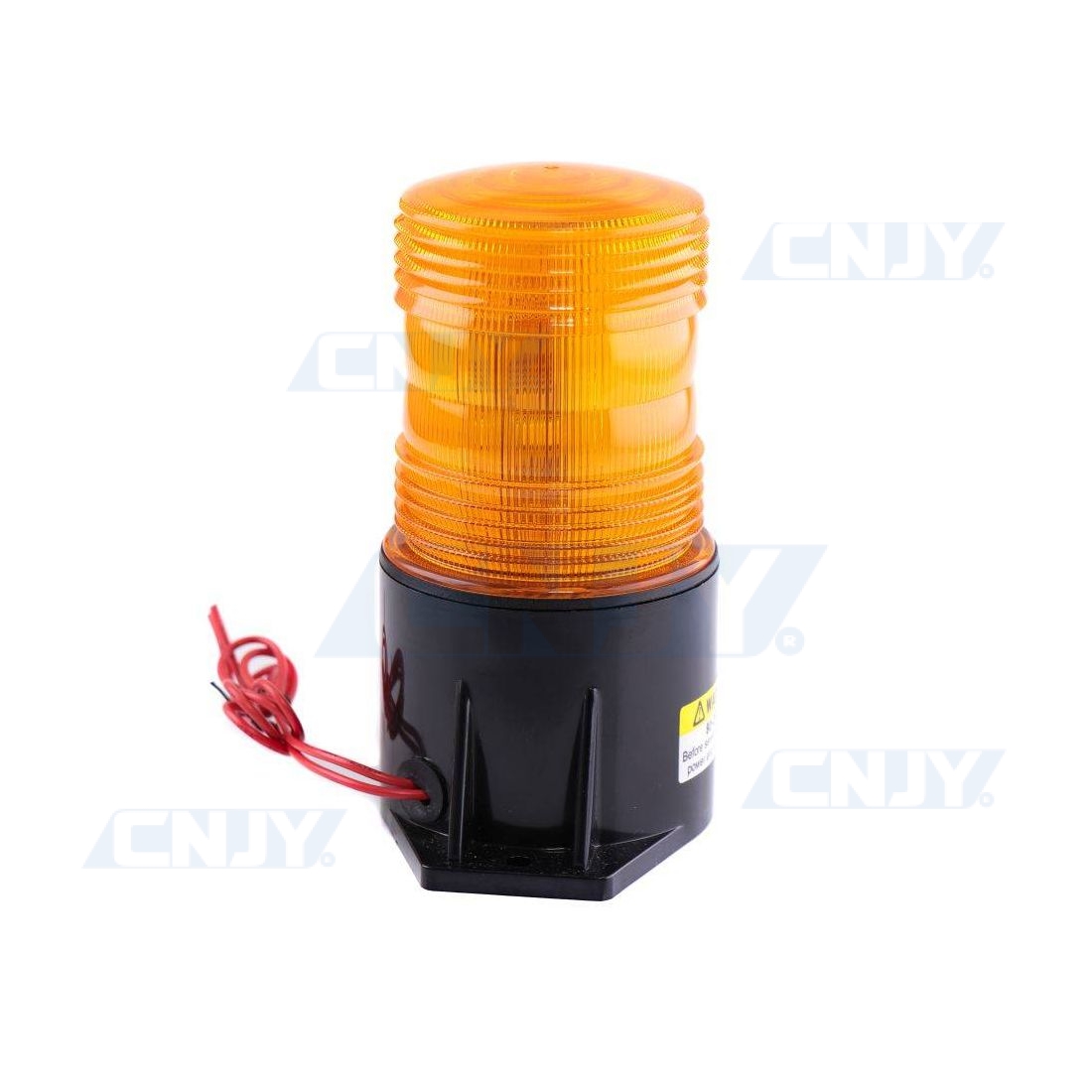 Clignotant LED Orange Magnétique Bas Rotation de Phare 12V 24V Approuvé 3