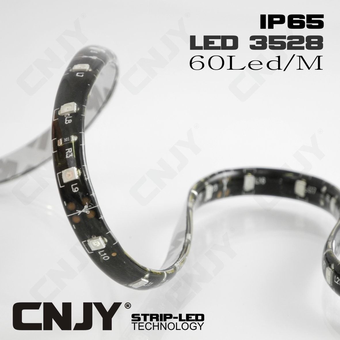 Contrôleur Pour Ruban LED 881# - Compatible Strips 3528 Et 5050 Monochrome - Neuf