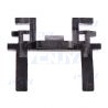 Bague adaptateur porte ampoule montage kit led H7 Land Rover Freelander Discovery