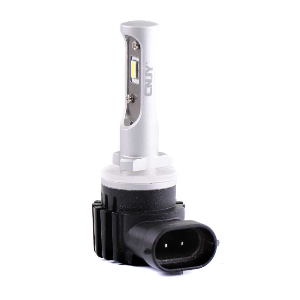 Lot De 2 Ampoules LED 881 12V 24W | Feux Antibrouillard/DRL | Blanc 6000K | Économiques Et Durables