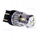 AMPOULE LED T20 W21/5W 7443 15 LED POWERTECH® CANBUS BLANC 12V