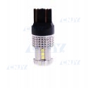 AMPOULE LED T20 W21/5W 7443 15 LED POWERTECH® CANBUS BLANC 12V