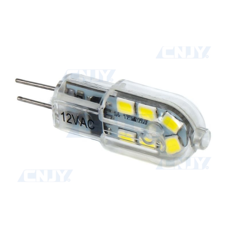 AMPOULE 12 LED G4 ULTRA® 12V AC DC BLANC CHAUD - FROID