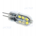 AMPOULE 12 LED G4 12V AC DC BLANC CHAUD FROID