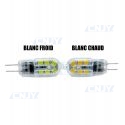 AMPOULE 12 LED G4 12V AC DC BLANC CHAUD FROID