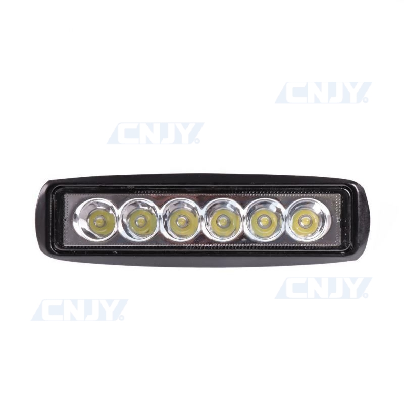 Phare de travail led GZER® 18W SPOT multivoltage 12v 24V de CNJY® .