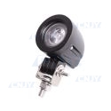 Phare de travail led bleu, feu moto 12V 24V