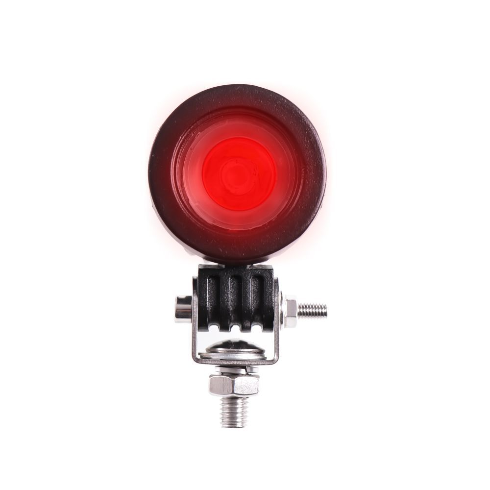 Feu de travail rond rouge à LEDS 4178 : Feu à LEDS : Feu de travail -  Diagtrucks Services