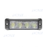Phare de travail led blanc orange 12V 24V