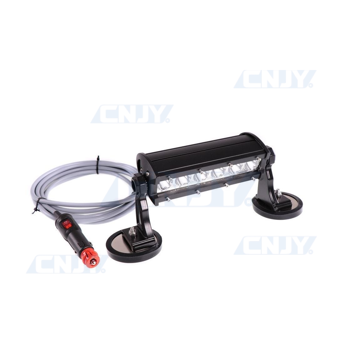 Projecteur LED Magnétisé pour Allume-Cigare de Voiture 12-24V