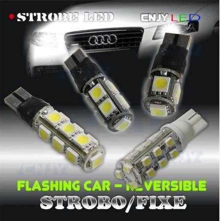 Ampoule LED T10 - W5W Classique led - Voiture-Auto-Moto-Quad-Scooter -  ®