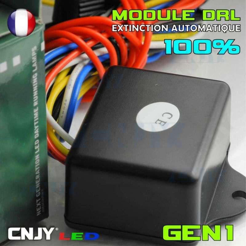 MODULE DRL GEN1 BOITIER D'ALLUMAGE POUR FEUX DE JOUR 12V