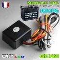 MODULE DRL GEN2 BOITIER D'ALLUMAGE POUR FEUX DE JOUR 12V