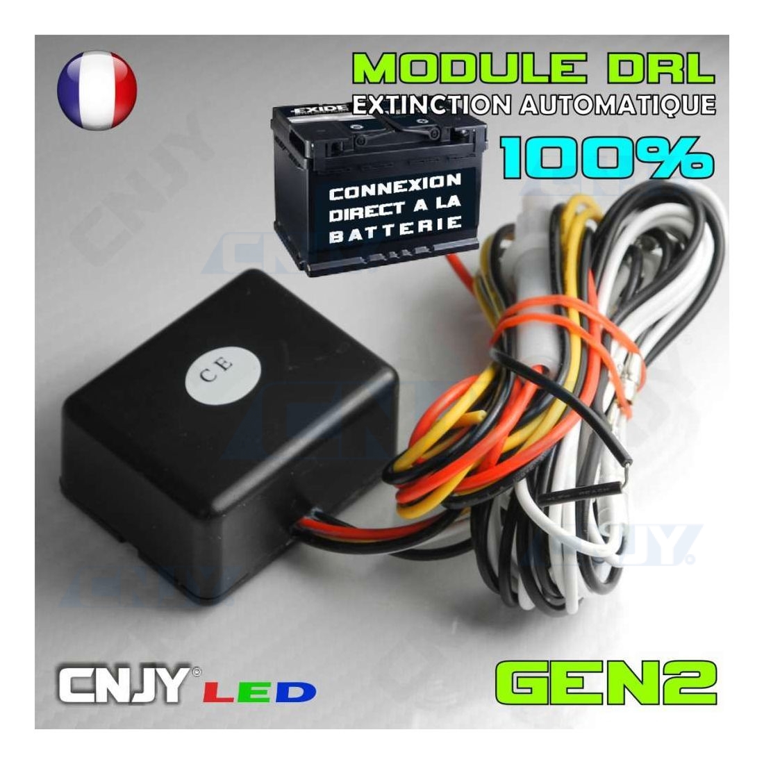 MODULE DAYSY LED REPETITEUR CLIGNOTANT & STOP--SYSTEME DE SECURITE