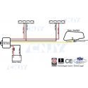 MODULE DRL GEN2 BOITIER D'ALLUMAGE POUR FEUX DE JOUR 12V