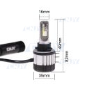 Kit de 2 ampoules led Elistar V10 H15 15/55w