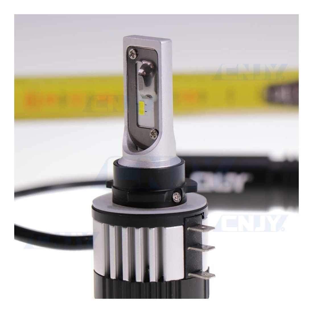 Kit Ampoule H15 LED Blanc Xenon 72W 6000K Feux route Diurne DRL  Antibrouillard - Cdiscount Auto