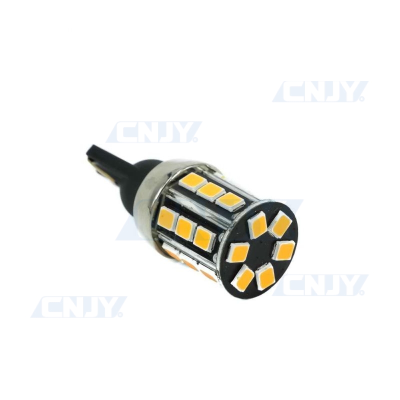 AMPOULE 24 LED T15 W16W EVOLED® CANBUS ORANGE 12V 24V