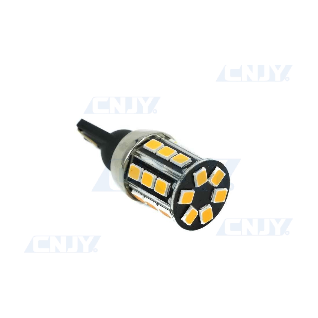 Ampoule à 24 led orange T15 W16W 12V 24V EVOLED® pour clignotant