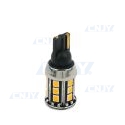 AMPOULE 24 LED T15 W16W EVOLED® CANBUS ORANGE 12V 24V