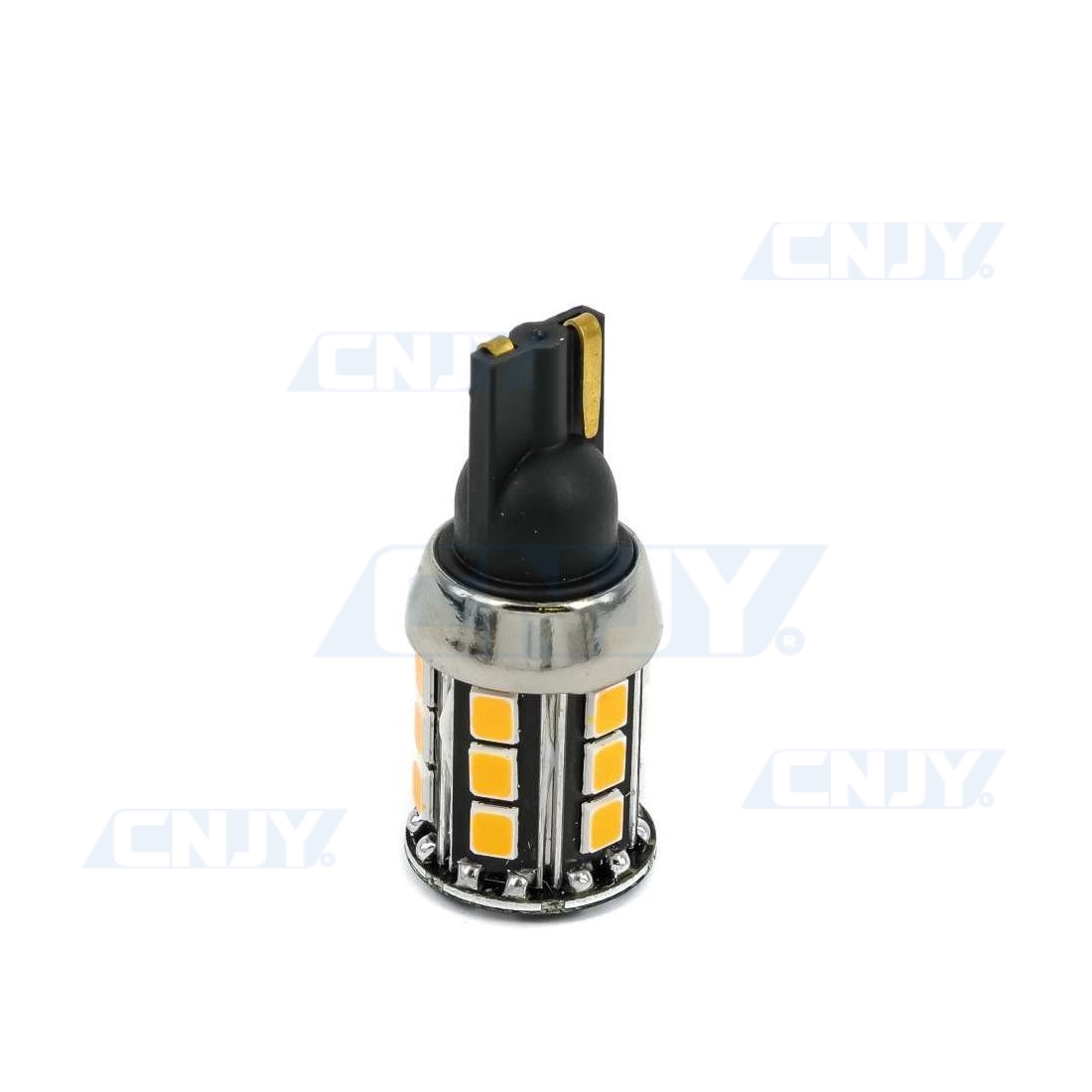 Ampoule à 24 led orange T15 W16W 12V 24V EVOLED® pour clignotant