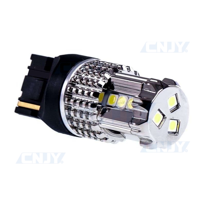 AMPOULE LED T20 W21W 7440 15 LED POWERTECH® CANBUS BLANC 12V