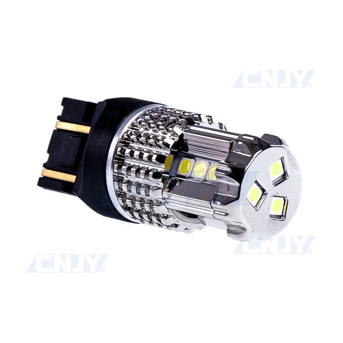 Ampoules T20 LED W21/5W 7443 Canbus 12-24V Blanc