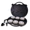 valise coffret de balise led blanc balisage et marquage routier 