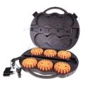 valise coffret de balise led orange balisage et marquage routier 