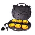 valise coffret de balise led orange balisage et marquage routier 