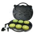 valise coffret de balise led vert balisage et marquage routier 